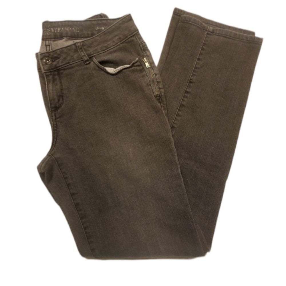 Simply Vera Vera Wang Dark Wash Denim Jeans Size 8